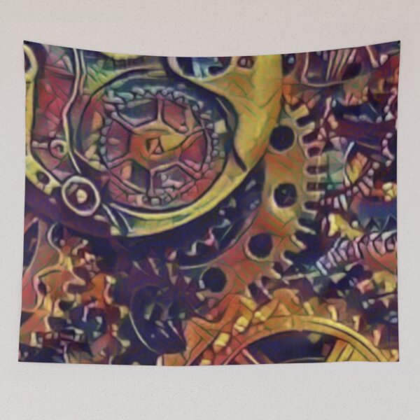 Item preview, Gears of Time designed and sold by jmacnairart.