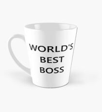 The World's Best Boss Office Tall Mug