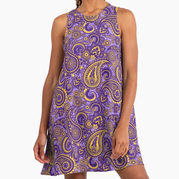 Purple And Gold Dresses for Sale | Redbubble Purple And Gold Dresses for Sale | Redbubble