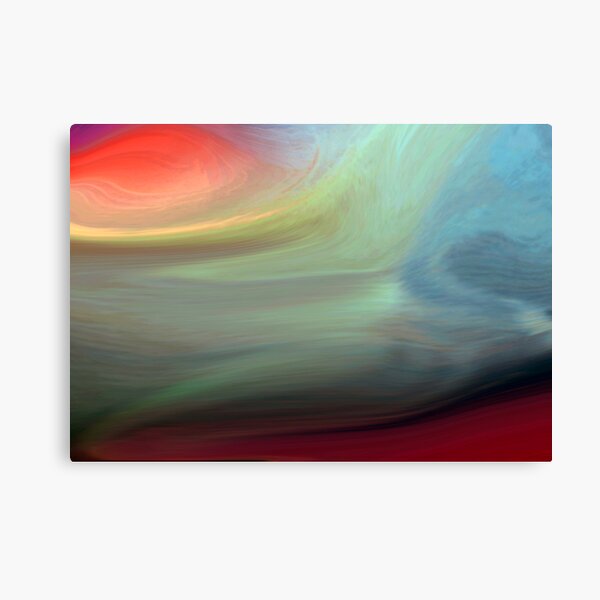 Surge Canvas Print