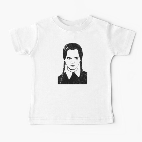 Wednesday Addams Baby T-Shirt