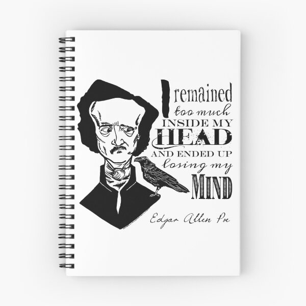 Item preview, Edgar Allen Poe Quote designed and sold by Pembertea.