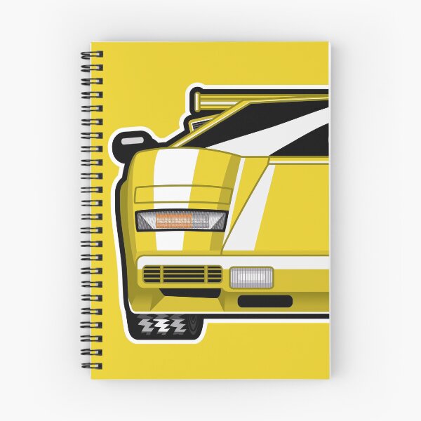 Item preview, The Original Super Car YELLOW designed and sold by Radtro.