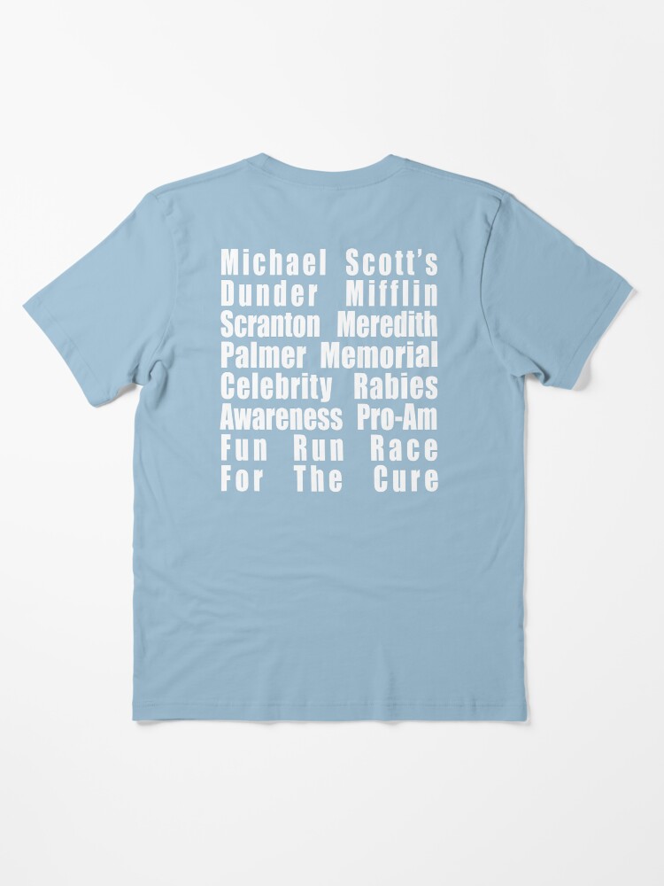 dunder mifflin running shirt