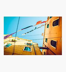 Venedigs Architektur Fotodruck