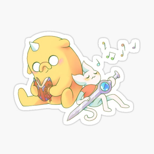 C'mon, grab your friends Sticker