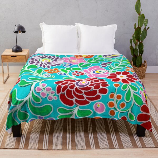 Item preview, bordado (tribute to Mexican embroidery) designed and sold by Nancy Létourneau.