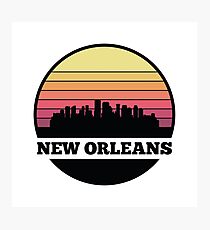 New Orleans skyline Photographic Print