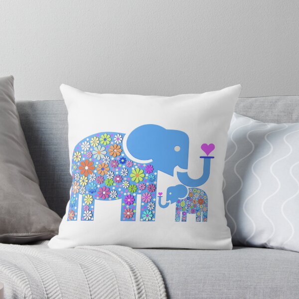 Item preview, Mum & Baby Elephant  designed and sold by elenimac.