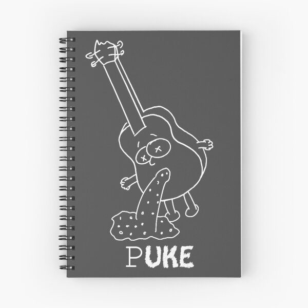 Item preview, Puke (White Logo) designed and sold by Ukeledu.