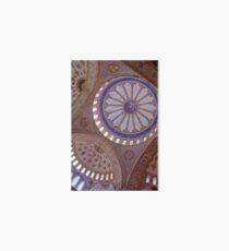 Blue mosque in Istanbul Art Board