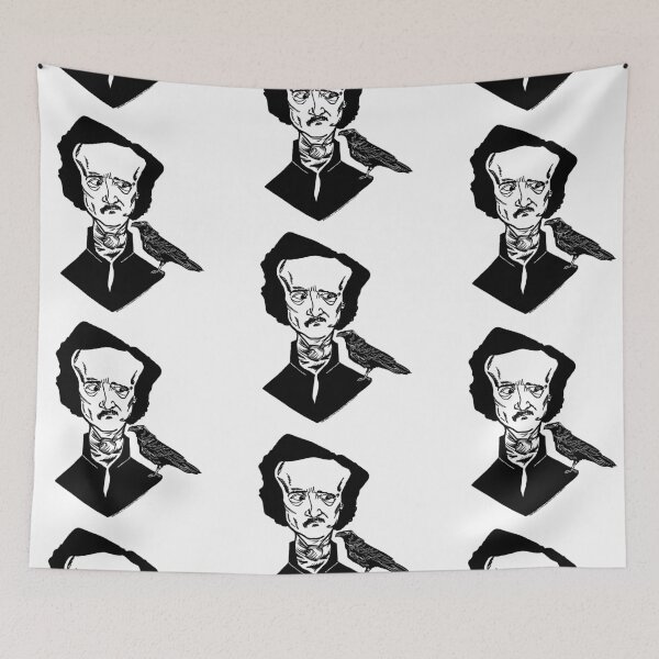 Item preview, Poe and Crow designed and sold by Pembertea.
