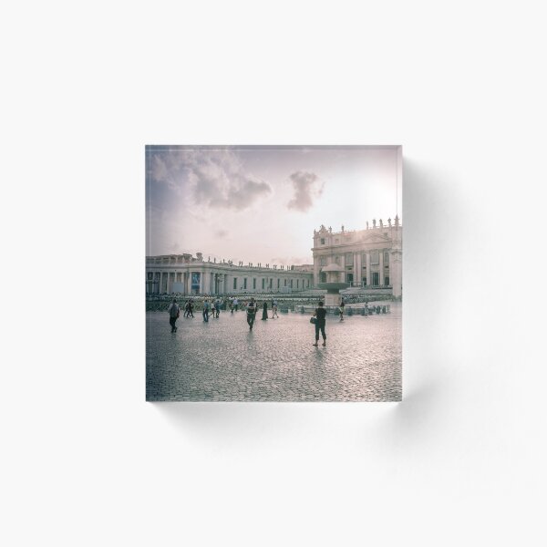 Vatican Acrylic Block