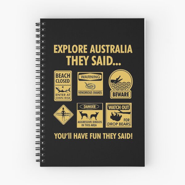 Item preview, Explore Australia They Said. It Will Be Fun They Said - Travel Australia Apparel designed and sold by NomYen ..