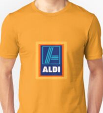 Aldi Merch (Britain's Best Supermarket) Unisex T-Shirt
