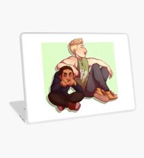 Wrestle Edge Print Laptop Skin