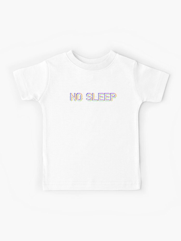 Vaporwave Shirt | No Sleep | Japanese Text | 8 Bit Shirt Vaporwave Shirt | No Sleep | Japanese Text | 8 Bit Shirt