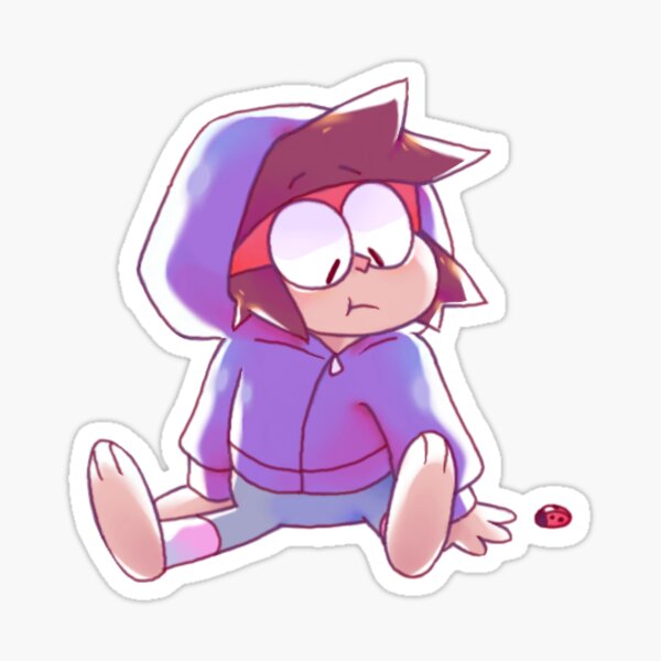 Tiny KO Sticker
