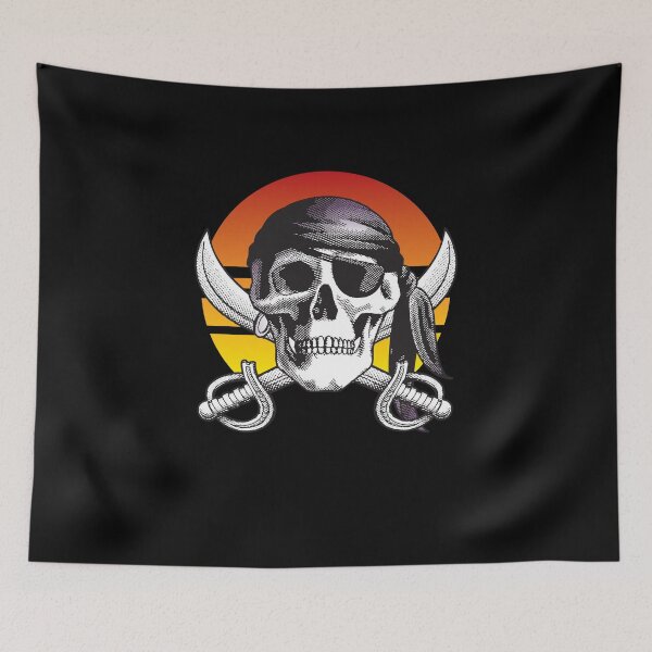 Item preview, Pirate Shirt - Jolly Roger designed and sold by ShirtPro.