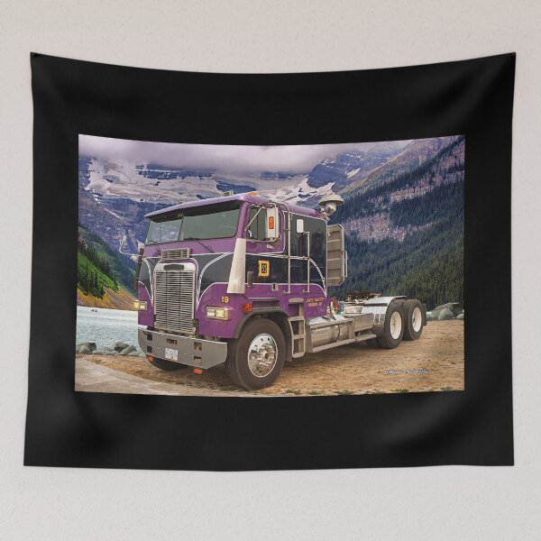 Item preview, Great Looking Freightliner Cabover designed and sold by rharrisphotos.