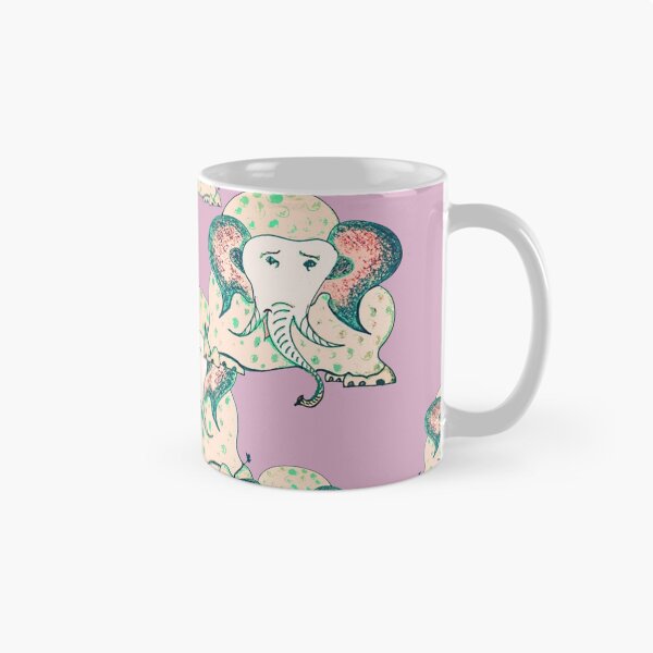Item preview, pink elephant print designed and sold by hdettman.