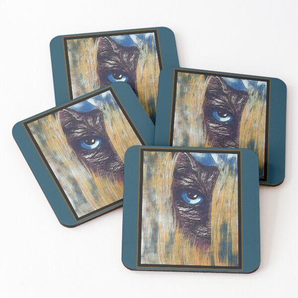 Item preview, Black Cat in Summer designed and sold by PaniaBrown.