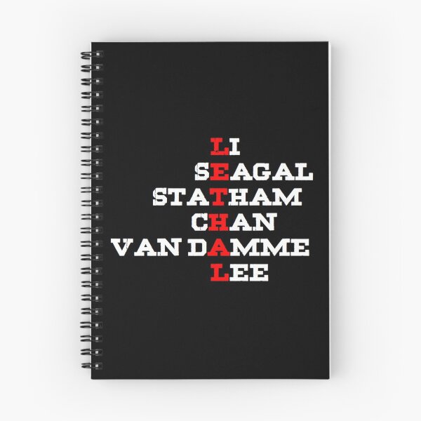 Item preview, Lethal Movie Stars - Martial Arts (White) designed and sold by LongviewGraphic.