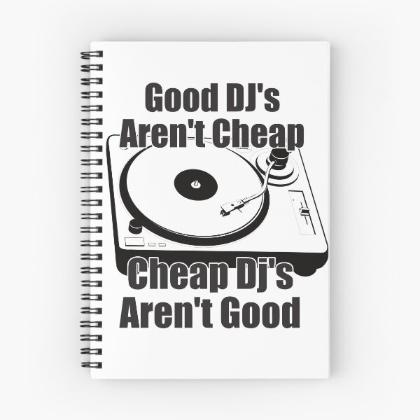 Item preview, Los buenos Dj's no son baratos, los Dj baratos no son buenos diseños designed and sold by onjcdesign.