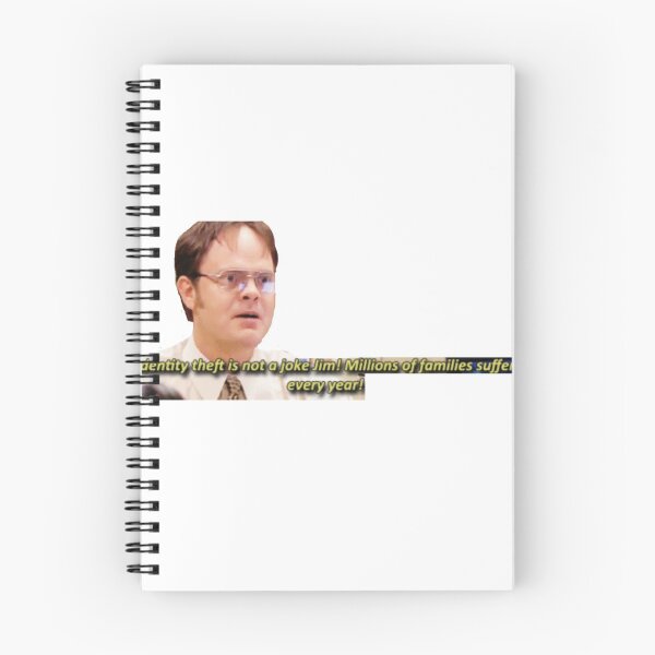 Item preview, identity theft is not a joke designed and sold by always_be_hopeful <3.