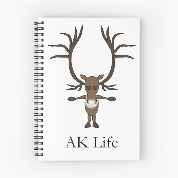 Item preview, AK Life Caribou designed and sold by InfiniteWonders.