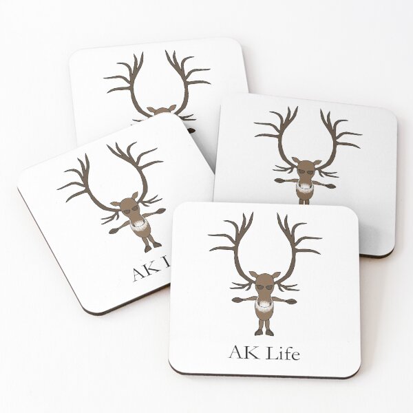 Item preview, AK Life Caribou designed and sold by InfiniteWonders.