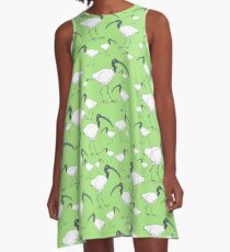Ian pattern again A-Line Dress