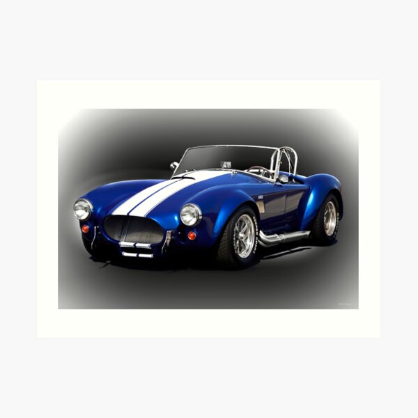 1965 Replica Cobra Replica Art Print