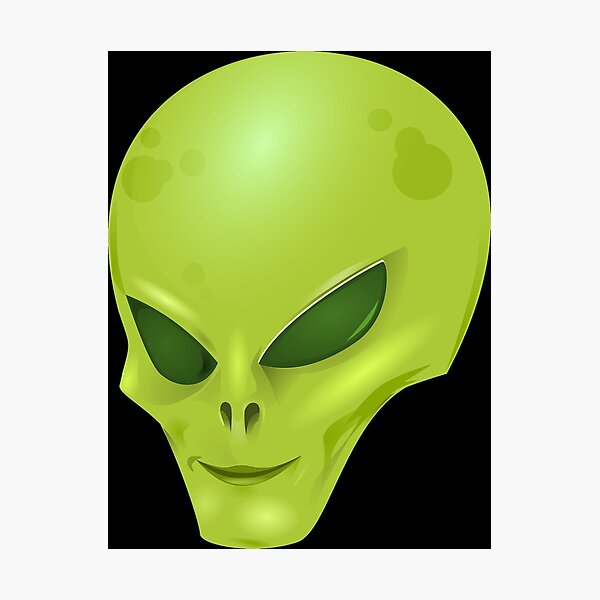 Item preview, Alien Head designed and sold by sycho25.
