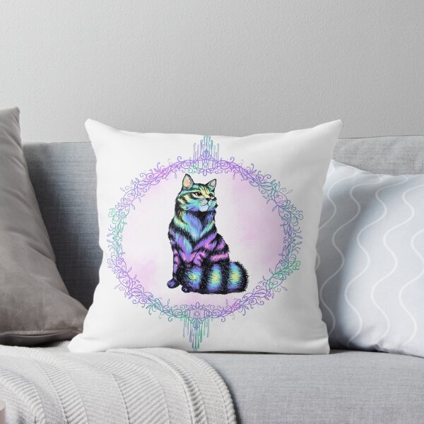 Item preview, Neón felino designed and sold by FuriousWinter.