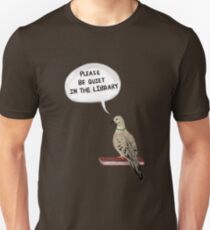 Hatoful Boyfriend - Please Be Quiet In The Library (Nageki) Unisex T-Shirt