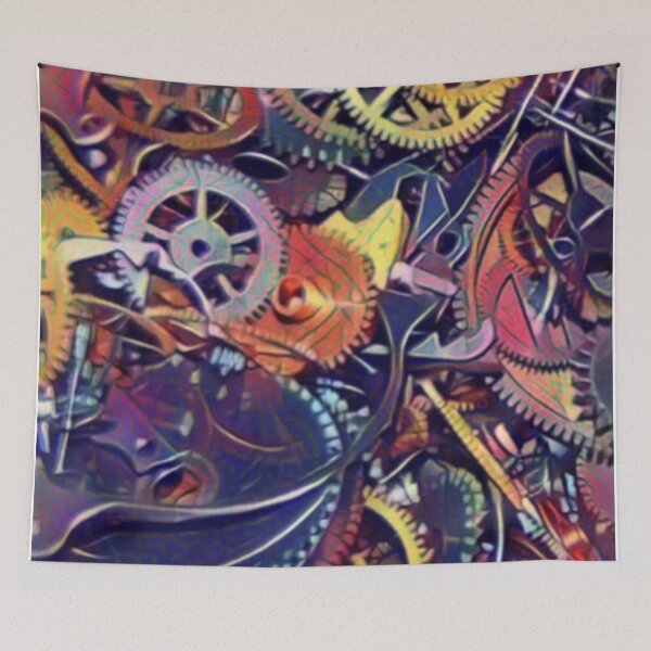 Item preview, Gears of Time II designed and sold by jmacnairart.