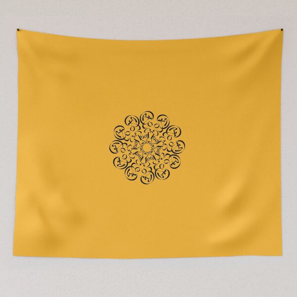 Item preview, Arabic letters mandala illustration  designed and sold by KIRART.