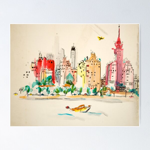 Item preview, The Empire City designed and sold by Emma Jean Chu.