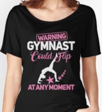 gymnastic Women's Relaxed Fit T-Shirt