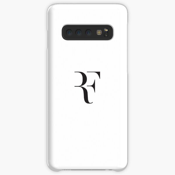 Roger Federer Tennis Aufkleber Samsung Galaxy Leichte Hülle