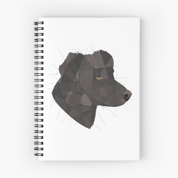 Item preview, Geometric Dog designed and sold by Blacklightco.
