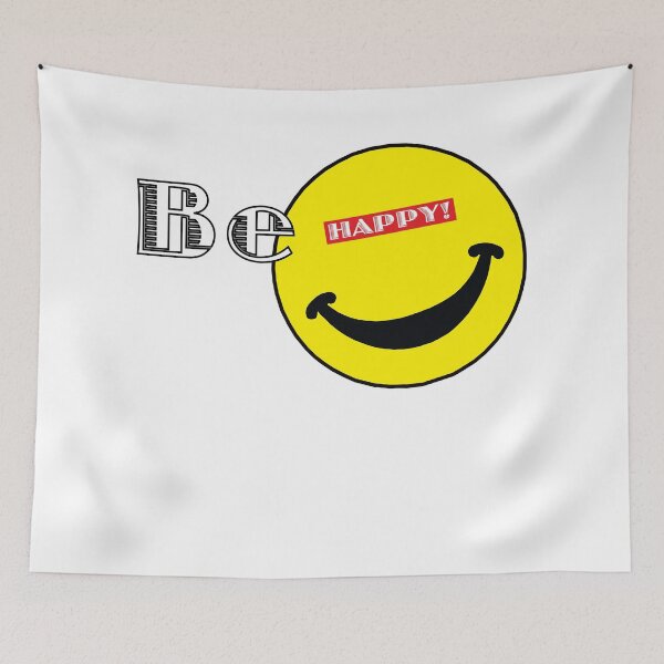 Item preview, BE HAPPY designed and sold by iMobb06.