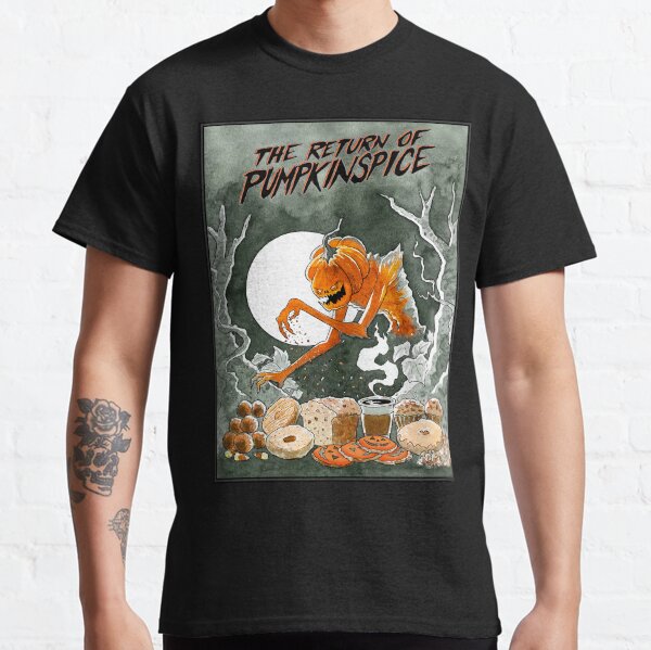 The Return of Pumpkinspice Classic T-Shirt
