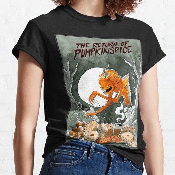 The Return of Pumpkinspice Classic T-Shirt