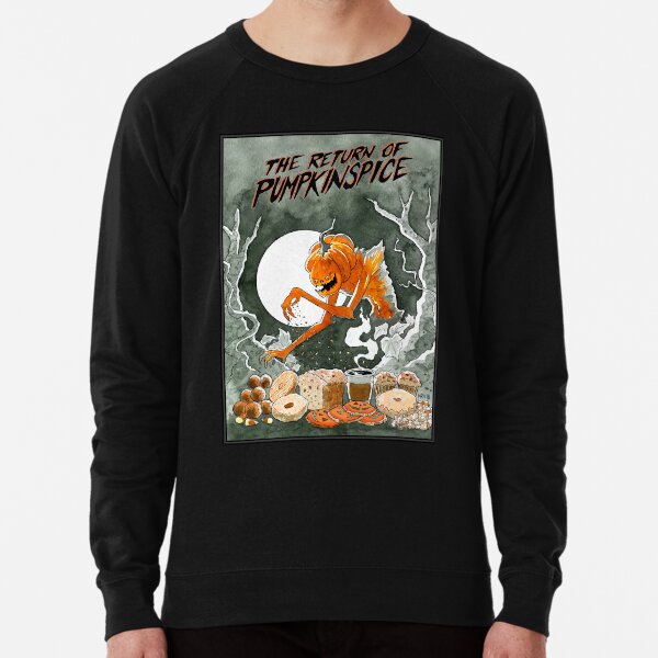 The Return of Pumpkinspice Lightweight Sweatshirt