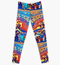 Grateful Dead Retro DESIGN Leggings