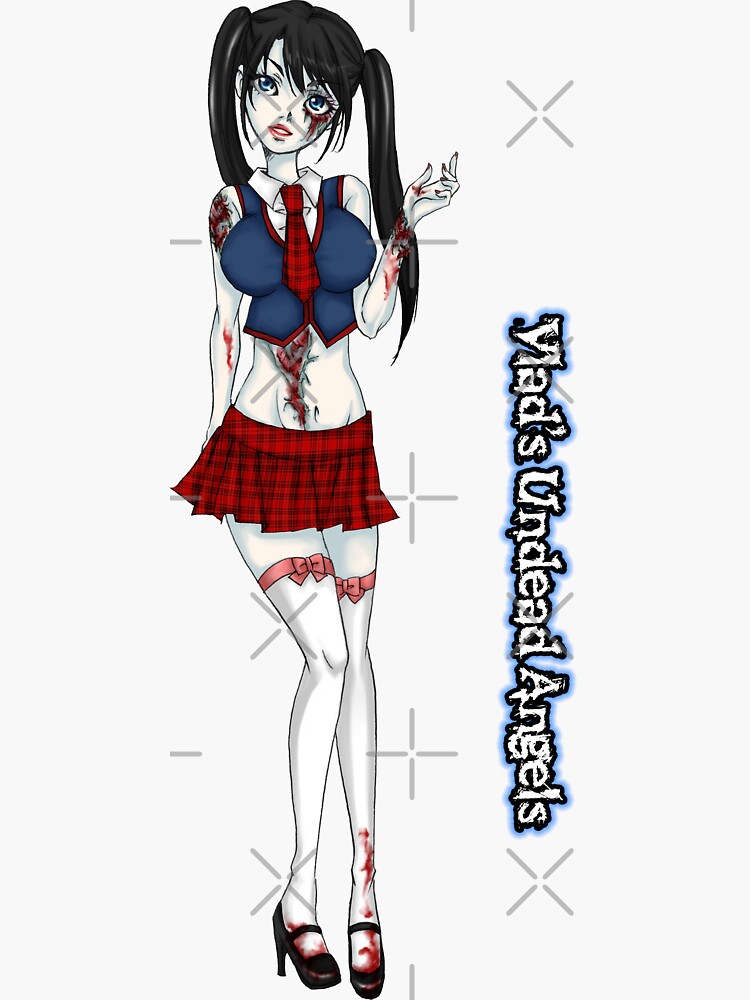 Udead Angels: Zombie School Girl by EnforcerDesigns