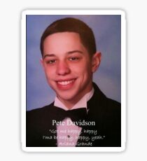 Peter Davidson Sticker