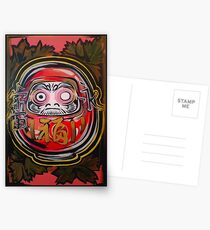 Daruma Postcards